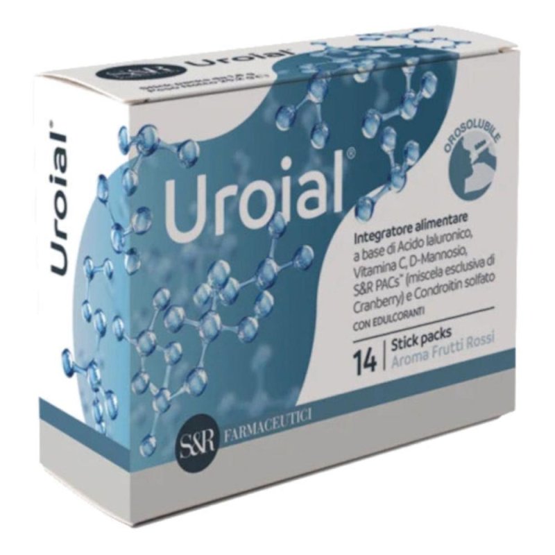 S&r Farmaceutici Uroial 14 Bustine