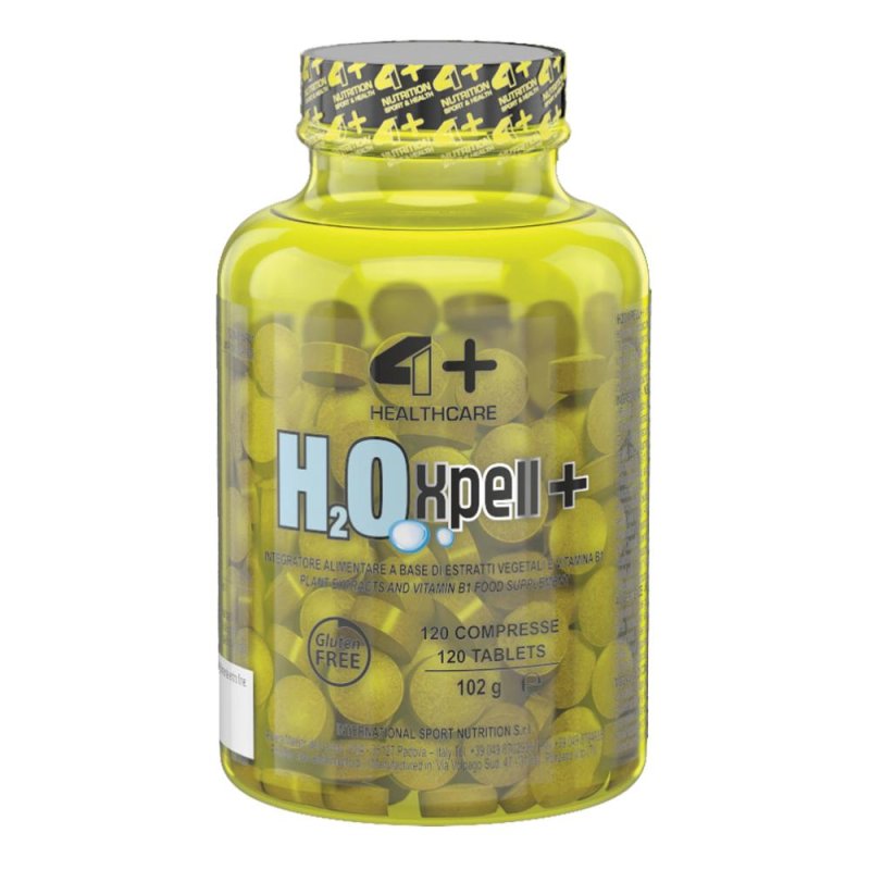 4+ NUTRITION H2O XPELL+ 120CPR 4+ NUTRITION H2O XPELL+ 120CPR