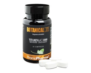 Promopharma Vitamina C 1000 Botanical Mix 30 Compresse
