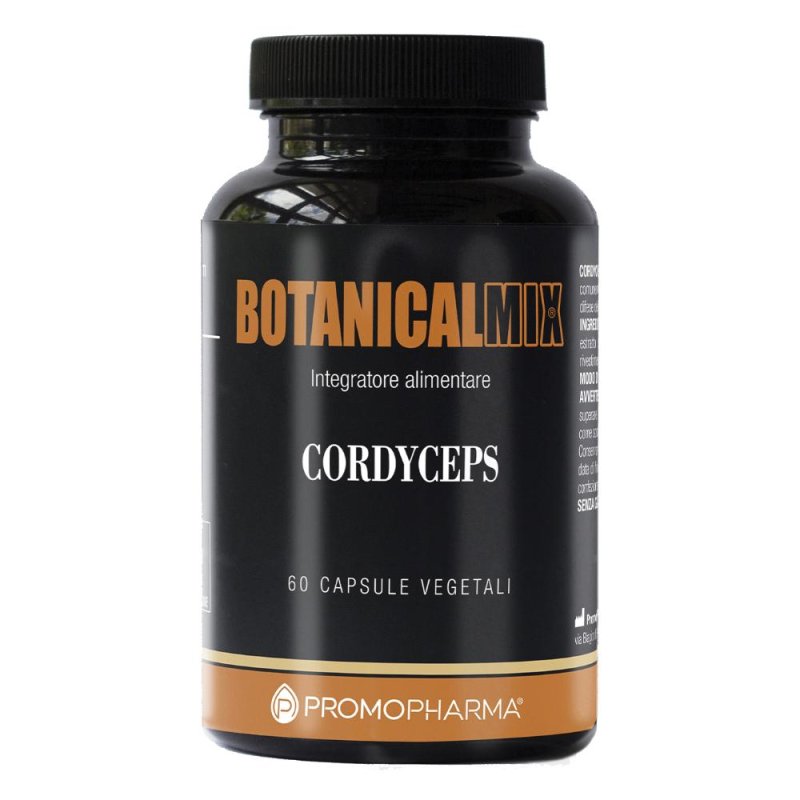 BOTANICALMIX Cordyceps 60 Cps BOTANICALMIX Cordyceps 60 Cps