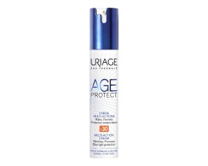 Uriage Laboratoires Dermatologiques Trattamenti Viso Age Protect Crema Multi Azione SPF30 40 ml