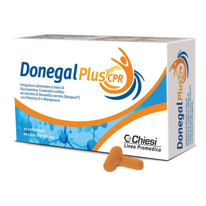 Chiesi Farmaceutici Donegal Plus 30 Compresse