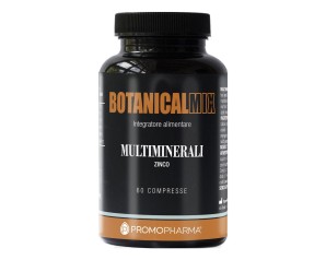 MULTIMINERAL ZINCO BOTAN 60CPR