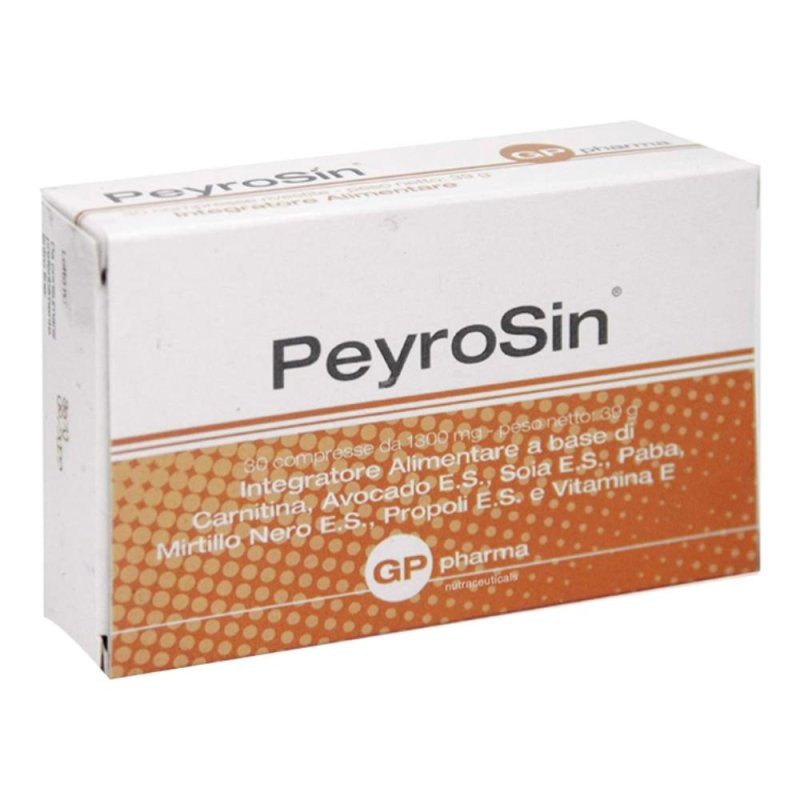 Gp Pharma Peyrosin 30 Compresse Gp Pharma Peyrosin 30 Compresse