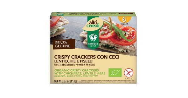 ALTRICEREALI Crispy Crackers