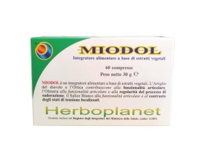 Herboplanet Miodol 60 Compresse