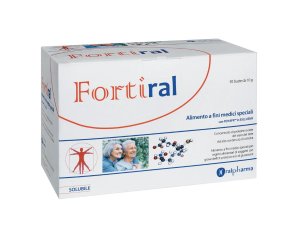 Fortiral alimento a fini medici speciali 30 buste da 10 g