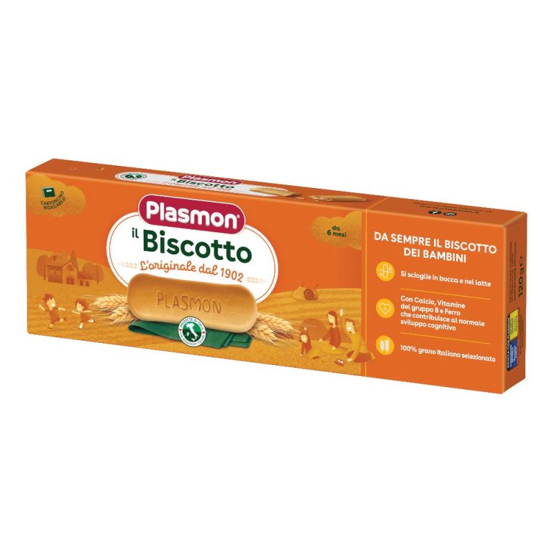 Plasmon biscotto 1200 g - biscotti prima infanzia Plasmon Plasmon biscotto 1200 g - biscotti prima infanzia Plasmon