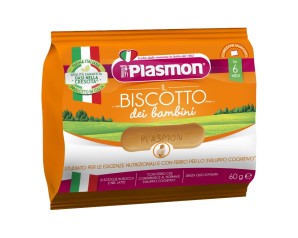 PLASMON Bisc.Snack Size 60g