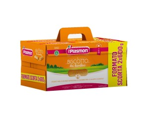 PLASMON BISCOTTO 2X600G