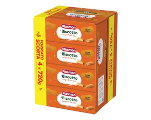 PLASMON BISCOTTO 4X720G