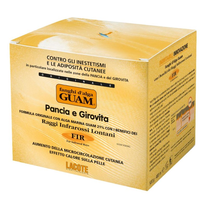 Guam Fanghi d'Alga Fir Pancia e Girovita 500 g