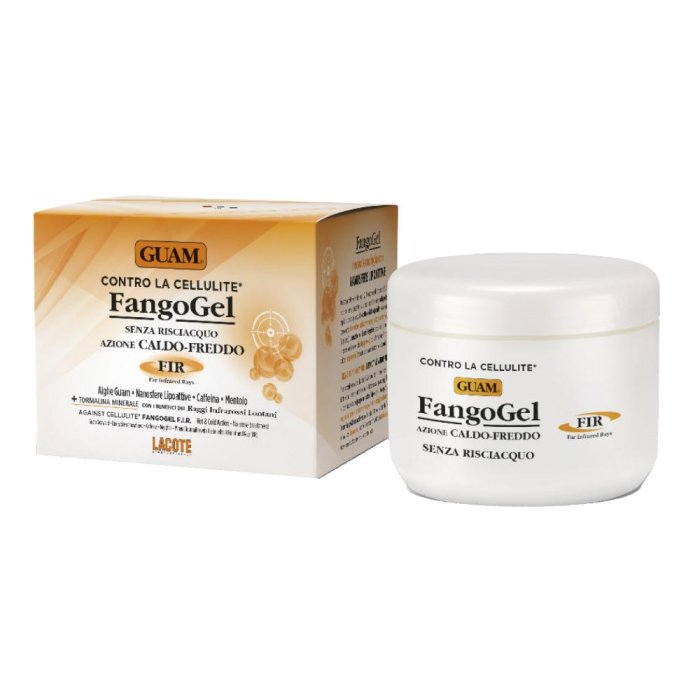 Guam Crema Gel Fanghi con Tormalina Anticellulite 200 ml Guam Crema Gel Fanghi con Tormalina Anticellulite 200 ml