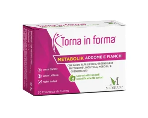 METABOLIK ADDOME&FIANCHI 30Cps
