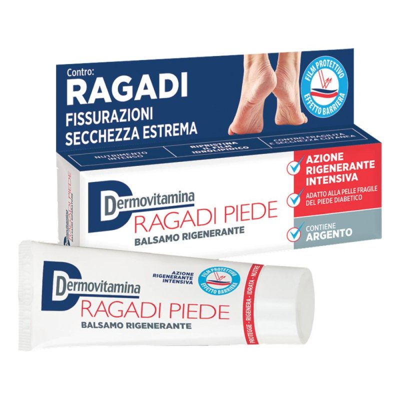 Dermovitamina Ragadi Crema Piedi 75ml Dermovitamina Ragadi Crema Piedi 75ml