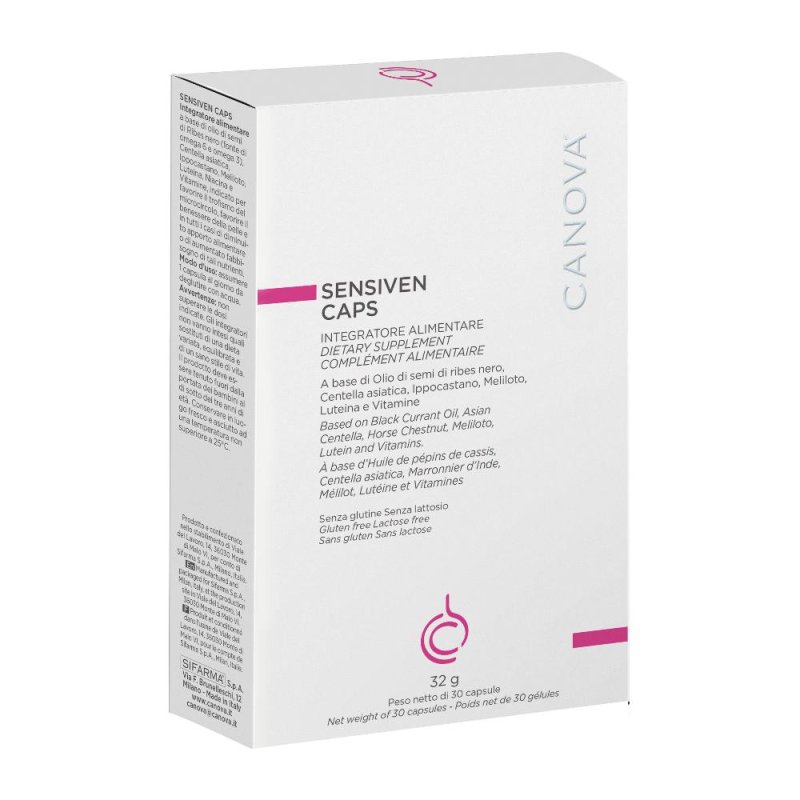 Sifarma Div. Canova Canova Sensiven Caps 30 Compresse Sifarma Div. Canova Canova Sensiven Caps 30 Compresse