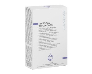 Sifarma  Div. Canova Canova Rivescal Trico Cps 30 Compresse Nuova Confezione
