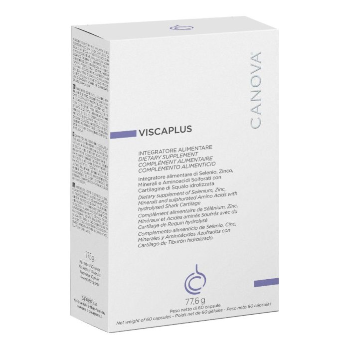 Canova Capelli Sani Viscaplus AntiCaduta Integratore Alimentare 60 Capsule Canova Capelli Sani Viscaplus AntiCaduta Integratore Alimentare 60 Capsule