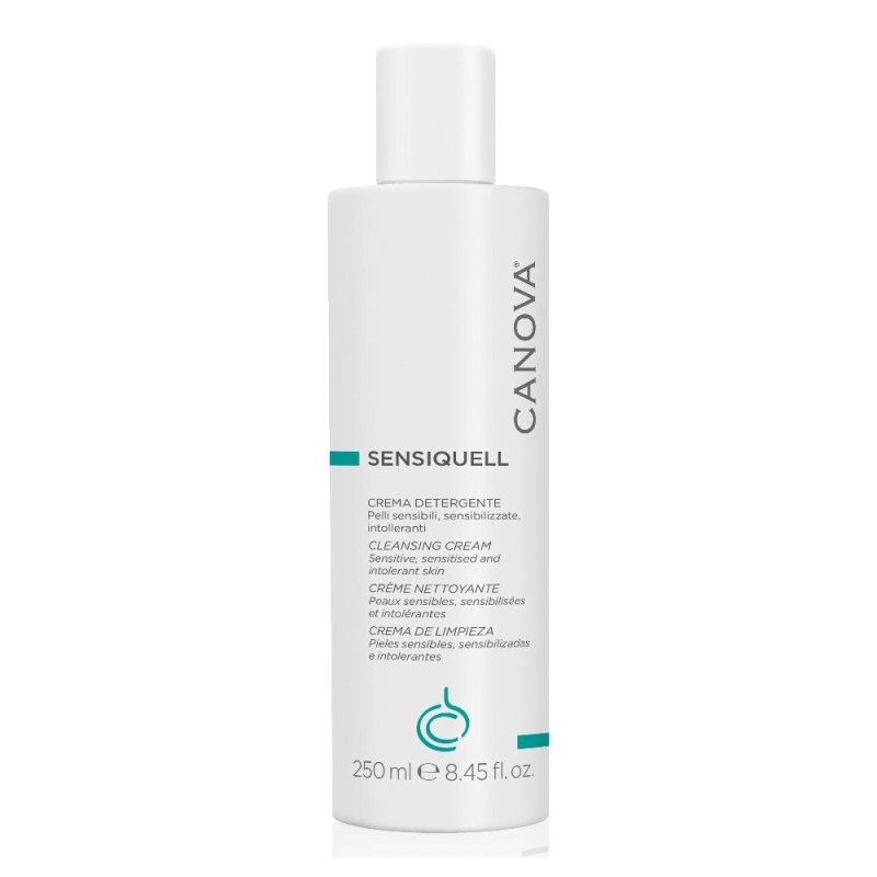 Canova Sensiquell Crema Detergente Viso per Pelli Sensibili e Intolleranti 250 ml Canova Sensiquell Crema Detergente Viso per Pelli Sensibili e Intolleranti 250 ml