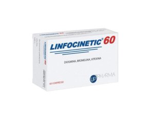 Linfocinetic integratore utile per il drenaggio 60 compresse