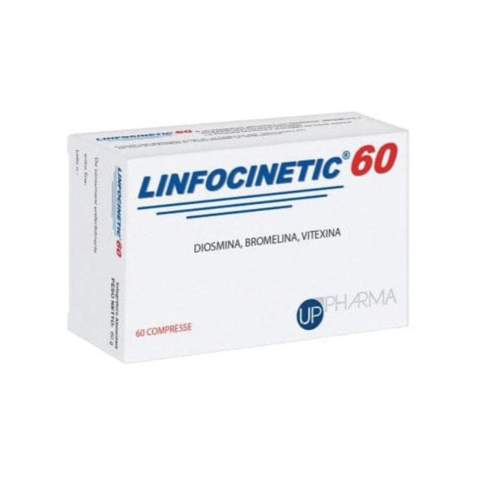 Linfocinetic integratore utile per il drenaggio 60 compresse