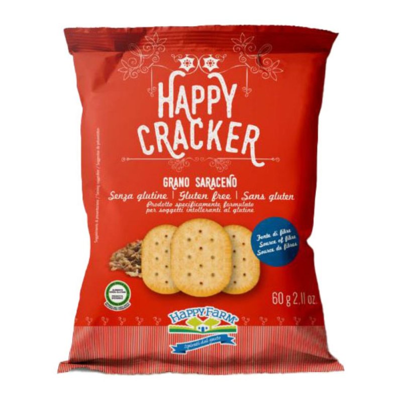 Nabu Happy Farm Cracker senza glutine 60 G