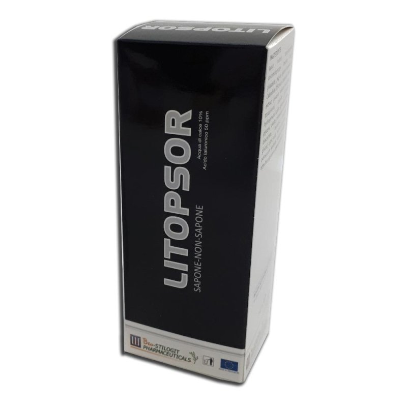 Bio Stilogit Pharmaceutic. Litopsor Sapone Non Sapone 250 Ml
