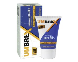 Sanitpharma Umbrex - 30 Crema con urea Trattamento Cheratoriduttore 50 ml