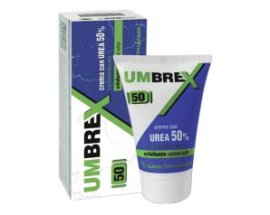 Sanitpharma Umbrex - 50 Crema con urea Trattamento Cheratoriduttore 50 ml