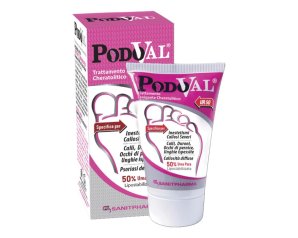 PODOVAL Urea 50 Levigante 50ml