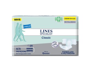 LINES CLAS PANN PROT/A L 20PZ