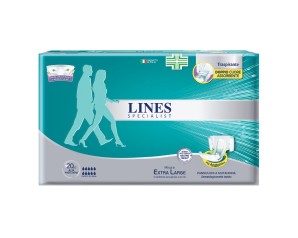 LINES SPEC PANN PROT/A XL 20PZ