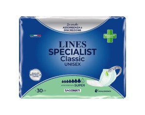 LINES CLAS SAGOMATO SUPER 30PZ