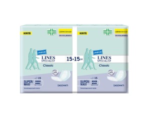 LINES CLAS SAGOMATO MAXI 30PZ