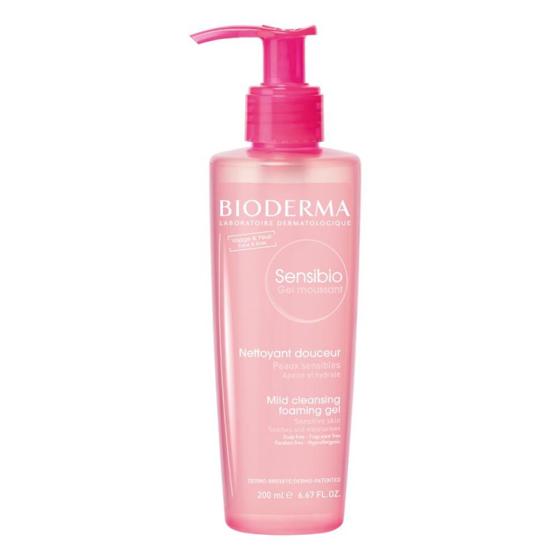 Sensibio Gel Moussant Purificante Idratante 200 ml
