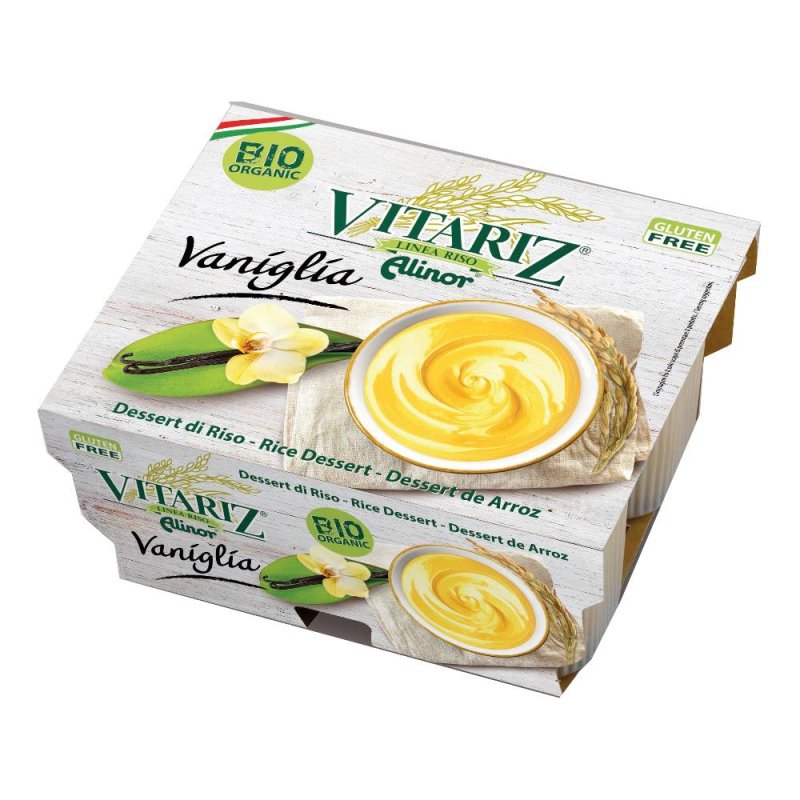 VITARIZ DESSERT RISO/VAN4X100G VITARIZ DESSERT RISO/VAN4X100G