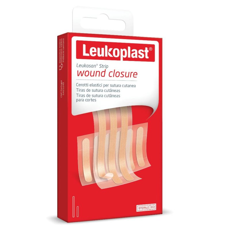 LEUKOSAN Strip Kit 6+3 Cerotti LEUKOSAN Strip Kit 6+3 Cerotti