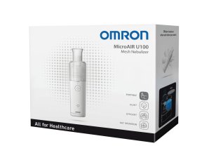Omron MicroAir U100 Nebulizzatore Portatile Aerosol a Batteria 1 Pezzo
