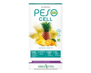 Erba Vita Peso Stop Cell Giorno E Notte Integratore Alimentare 60 Capsule