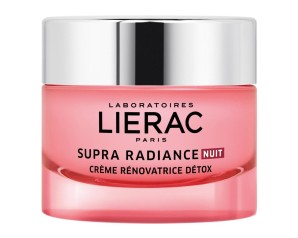 Lierac Trattamenti di Giovinezza Supra Radiance Crema Detox Rinnovatrice Notte 50 ml