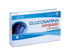GLUCOSAMINA COMPOSTA VEG 30CPR