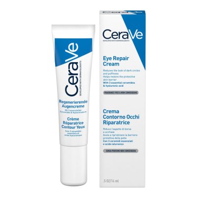 CeraVe Trattamento Occhi Eye Repair Cream Crema Borse e Occhiaie 15 ml CeraVe Trattamento Occhi Eye Repair Cream Crema Borse e Occhiaie 15 ml