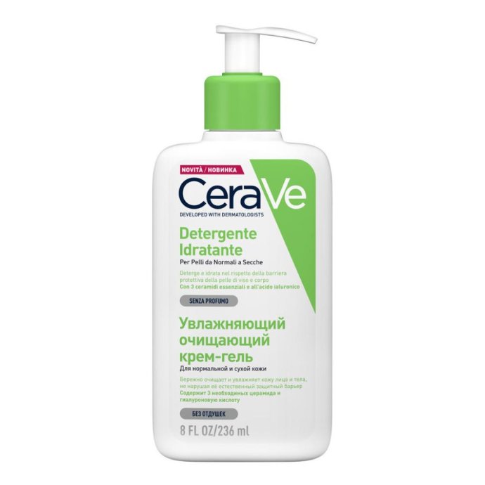 Cerave Detergente Idratante 236 ml Cerave Detergente Idratante 236 ml