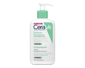 Cerave Schiuma Detergente Viso Pelle Da Normale A Grassa 236ml