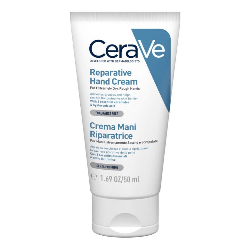 CeraVe Trattamento Idratante Reparative Hand Cream Crema Mani 50 ml CeraVe Trattamento Idratante Reparative Hand Cream Crema Mani 50 ml