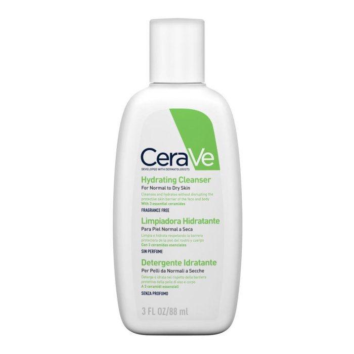 Cosmetique Active CeraVe Detergente Viso e Corpo Idratante 88ml Cosmetique Active CeraVe Detergente Viso e Corpo Idratante 88ml