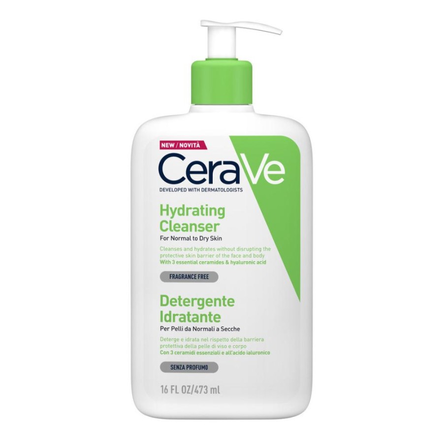 Cosmetique Active CeraVe Detergente Viso e Corpo Idratante 473ml