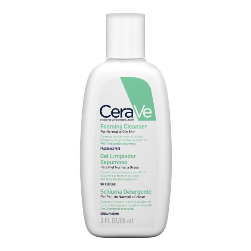 Cosmetique Active CeraVe Schiuma Detergente Viso 88ml Cosmetique Active CeraVe Schiuma Detergente Viso 88ml