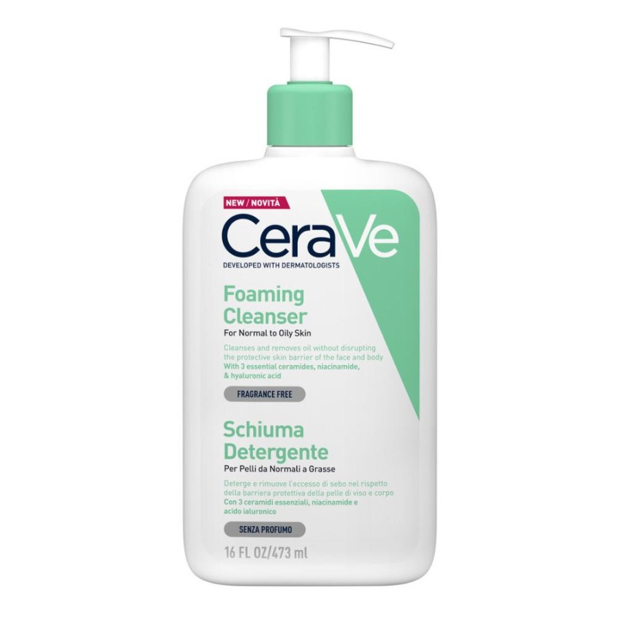 Cosmetique Active CeraVe Schiuma Detergente Viso 473ml