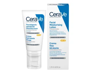 CeraVe  Trattamento Viso SPF25 Facial Moisturizing Crema Idratante 50 ml